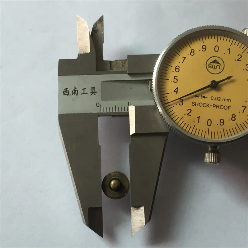 Custom Logo Metal Garment Jeans Rivets Brass Rivets For Leather Bag