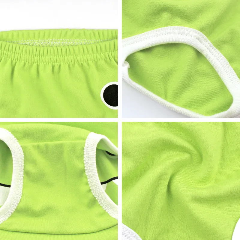 
0-6years Toddler Underwear Baby Boy Shorts Dino Print Cotton Panties Training Bloomers For Kids M2004 