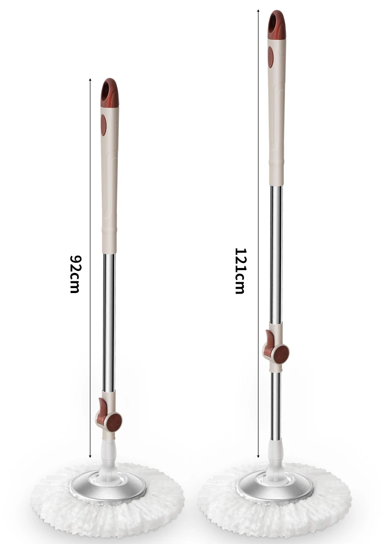 Wholesale Serviceable Microfiber Rolling Flat Cleaning Spin Magic 360 Floor Cleaner Mop