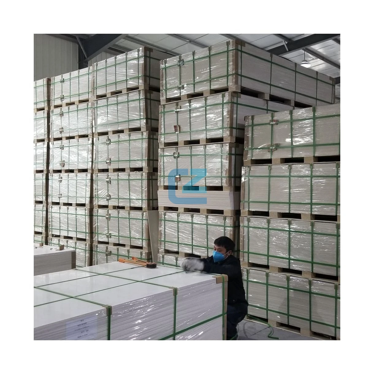 10mm Magnesium Oxide Board Insulated Wall Panel Mgo Board for Sip Panel