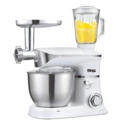DSP 3 in 1 food processor  meat grinder dough maker mixing machine stand mixers food processor