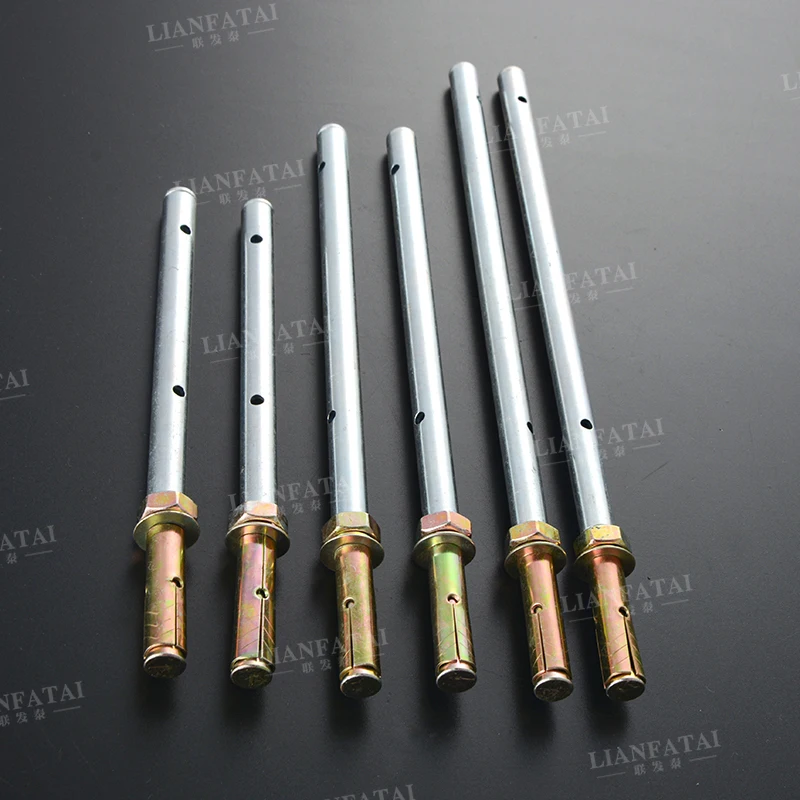 Stainless Steel Hexagonal Expansion Screw Extended Expansion Pipe Hoisting Expansion Explosion Bolt Screw
