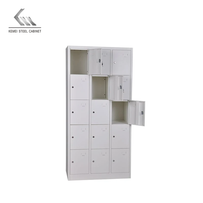 Office Home Multi-door Locker Supplies Multi-purpose Storage Cabinet Metal Gym School Locker