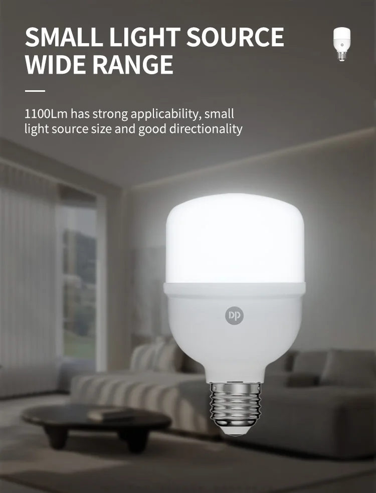 T Shape LED  Bulb Home Energy Saving Lamps E27 B22 13W LED Bulb Light
