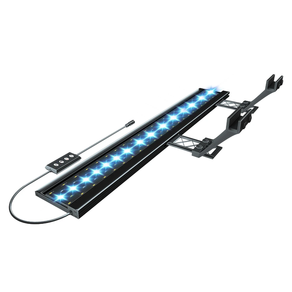 Nautieye FG163 plant aquarium lamp Full spectrum programmable led aquarium lighting  LED Aquarium  Light