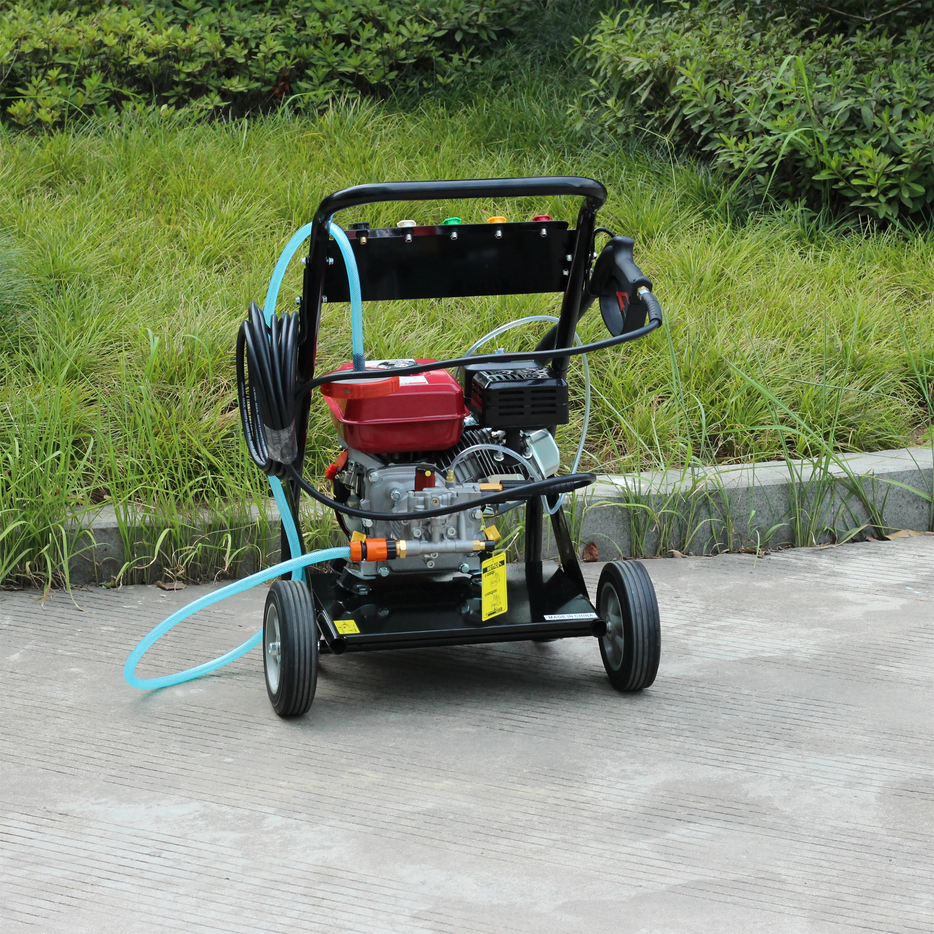 6.5HP 4-тактный ОВ с датчиком масла 150Bar 2200psi бензиновый двигатель высокого давления
