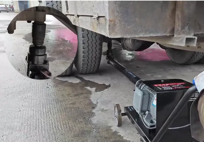 U-BOLT Locking Machine-Automobile Spring Steel Plate Disassembly and Assembly