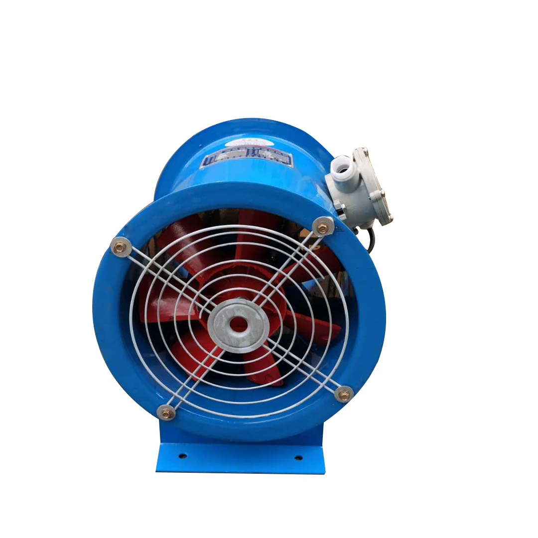 industrial  Fire Fighting Extractor Piping Construction Ventilation Blower  Exhaust Axial Flow fire Fan