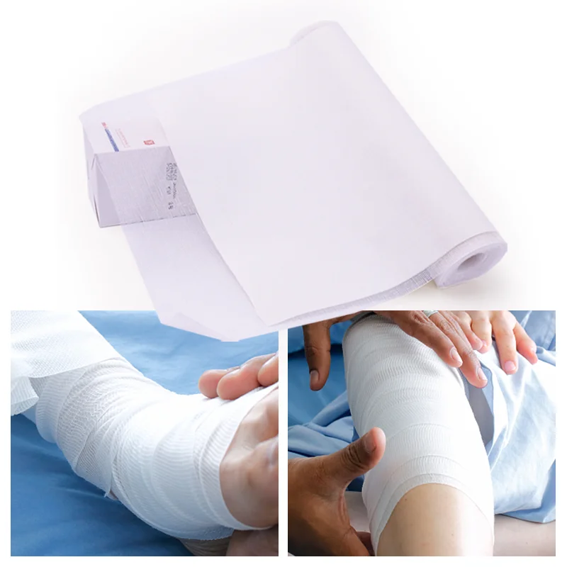 Medical Hypoallergenic Banding Tape Adhesive Self-adhesive Bandage