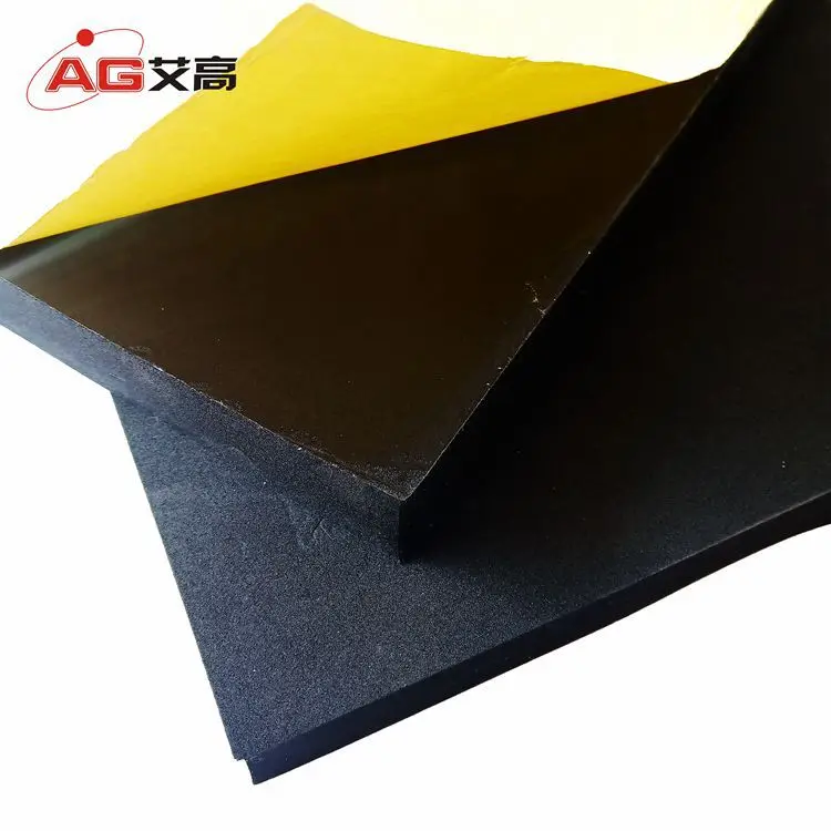 Foam Roll Neoprene Rubber Sheet  CR Neoprene Rubber without Fabric Wholesale 1- 50mm Neoprene Product