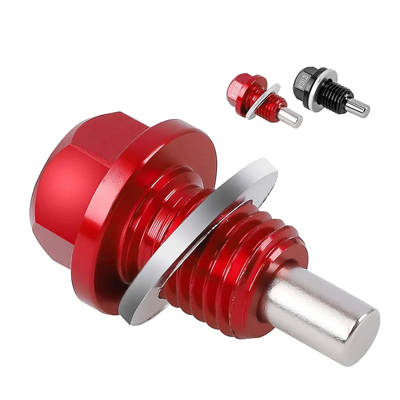 Magnetic oil drain plug M12x1.5 M14x1.5 M16x1.5 M20x1.5 M12x1.75 M12x1.25 M14x1.25