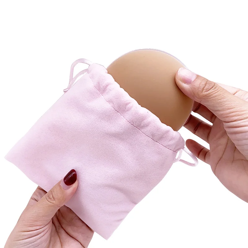 Non-Adhesive Nipple Covers Reusable Hypoallergenic Sweatproof Self Adhesive No Glue Nipple Cover with Protective Case