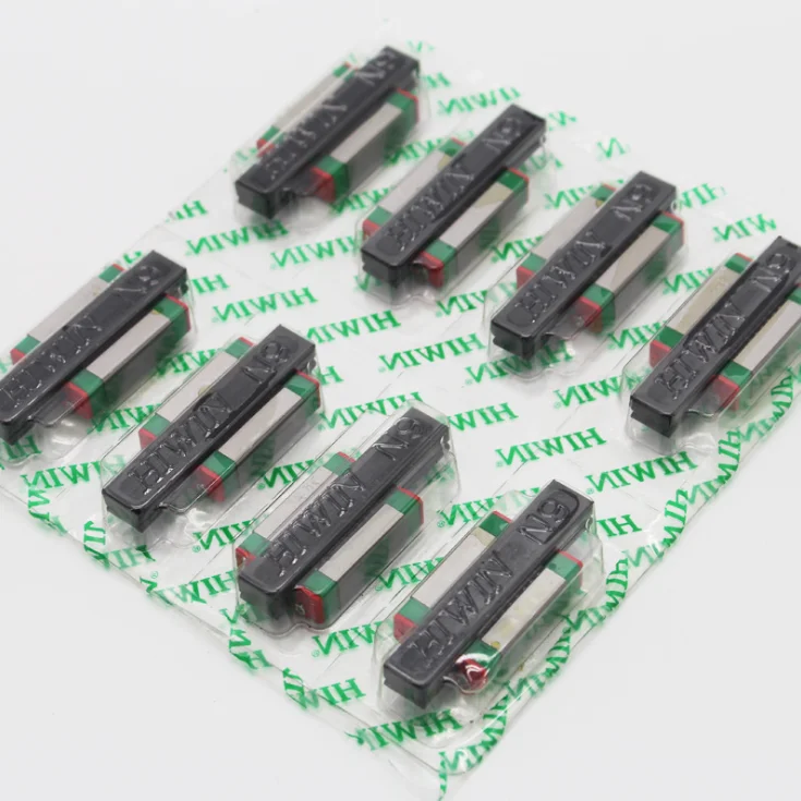  Миниатюрная линейная направляющая HIWIN MGN 7 9 12 15 MGN7C MGN9C MGN12C MGN15C / H каретка и