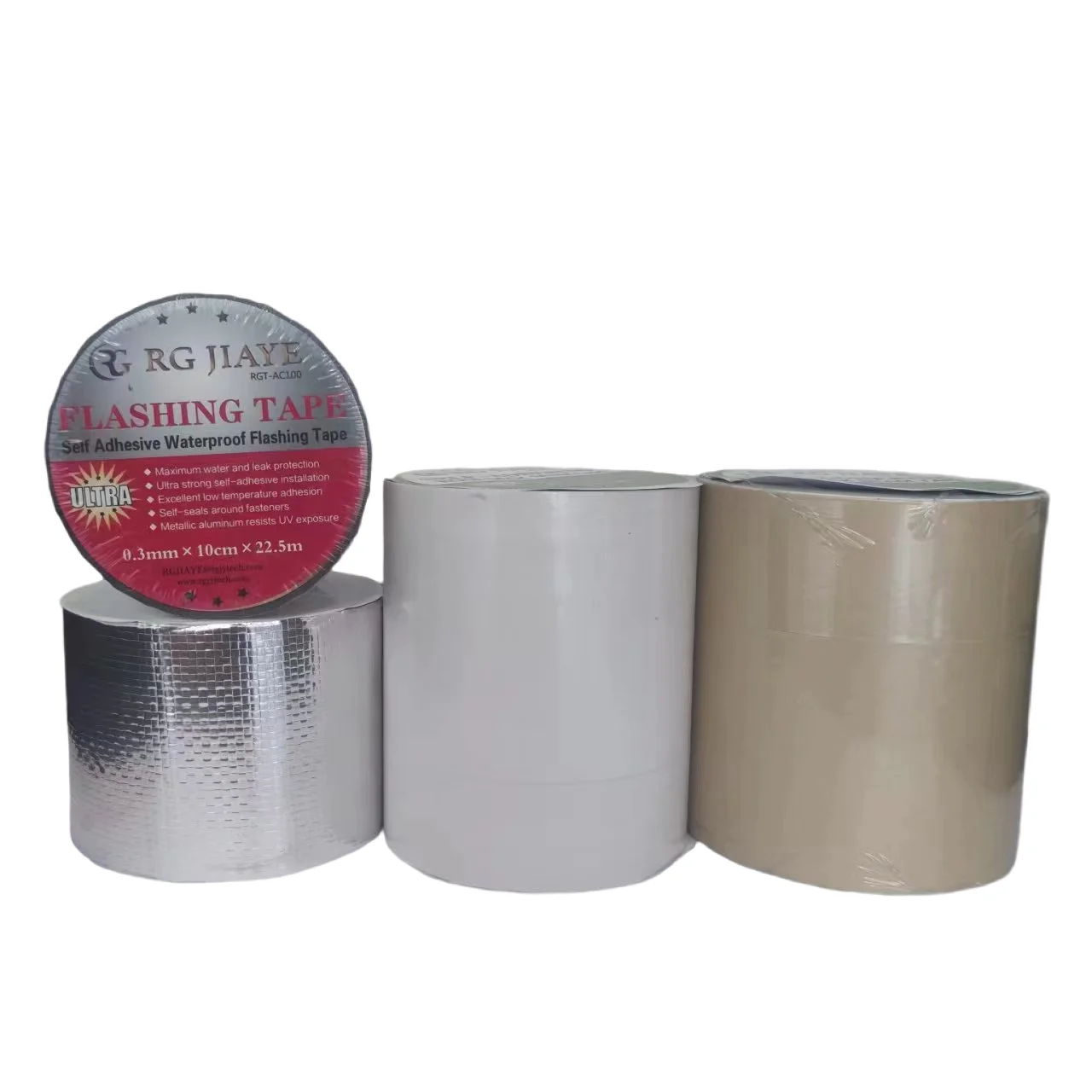 High tensile strength vapor barrier flashing tape windows sealing tapes