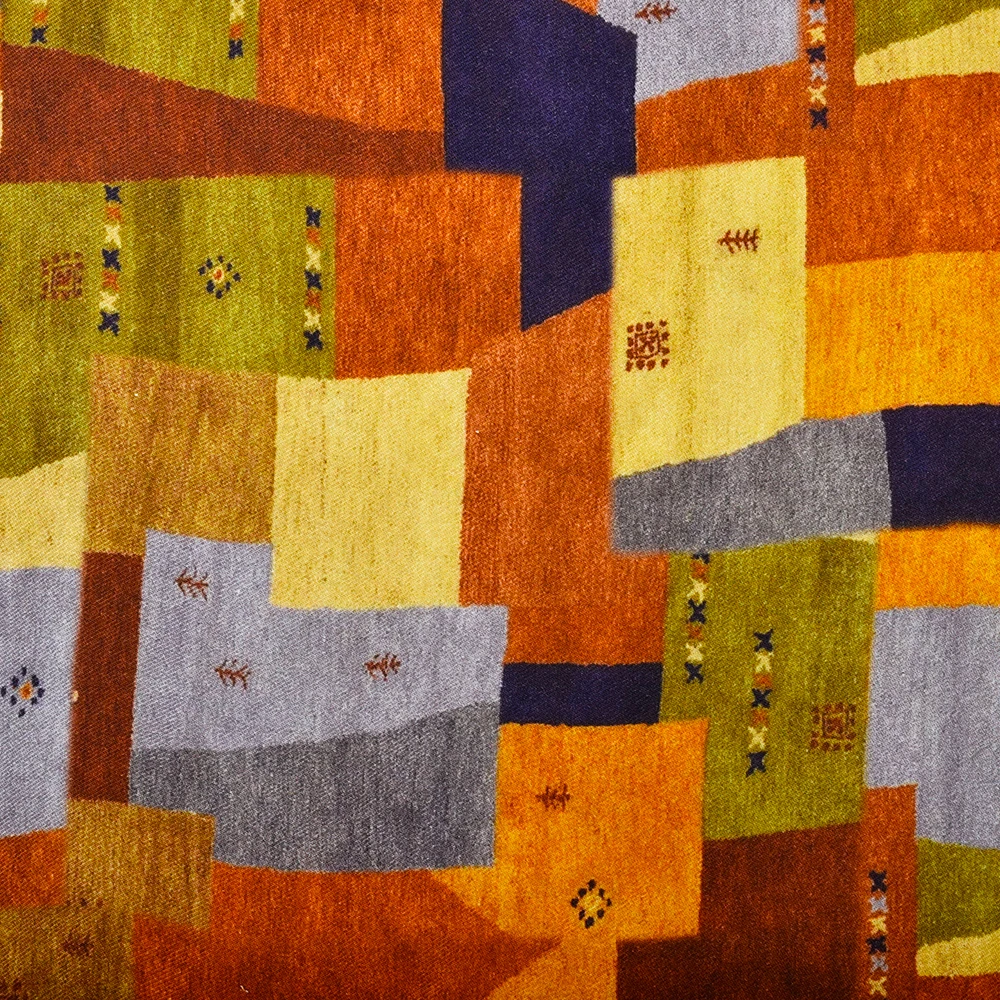 Custom pattern 100% rayon printing  flower design fabric for clothing