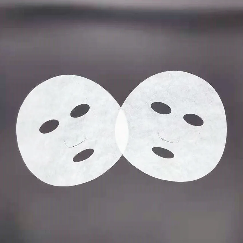 Hot selling Skin Care Dry Organic Cotton Facial Mask Sheet Customized Face Mask