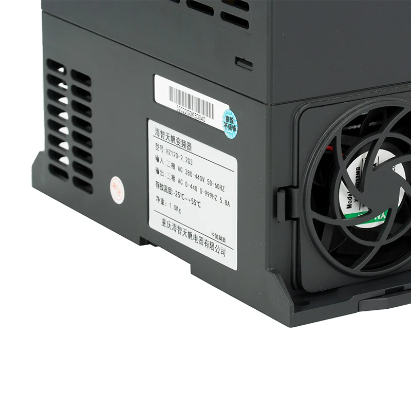 Ac Driver Commonly Used VFD Power Inverters  Good Heat Dissipation 3KW Fan Dedicated Inverter Pure Sine Wave Inverter