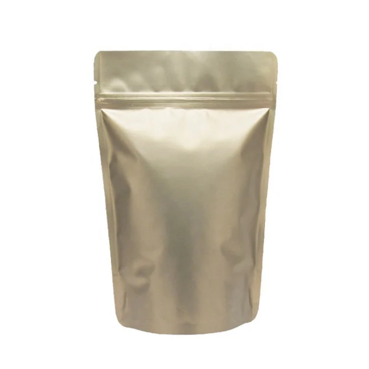 costom print clear front window stand up pouch with zipper