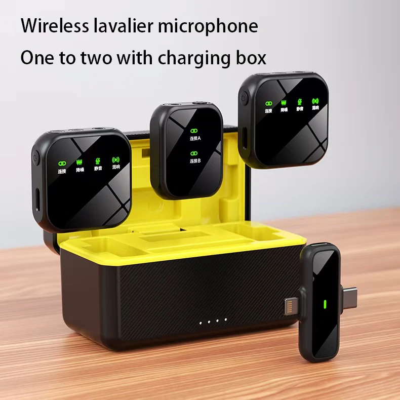 Беспроводной микрофон k50 Lavalier Профессиональный портативный беспроводной lavalier Plug Play Mic для музыкального производства телефона