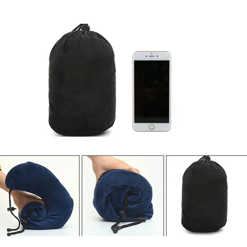 Wholesale Hot Sale Custom Traveling Pillows Neck Pillow Print with Logo Memory Foam Travel 40 Adults SGS Grade a Memory Form