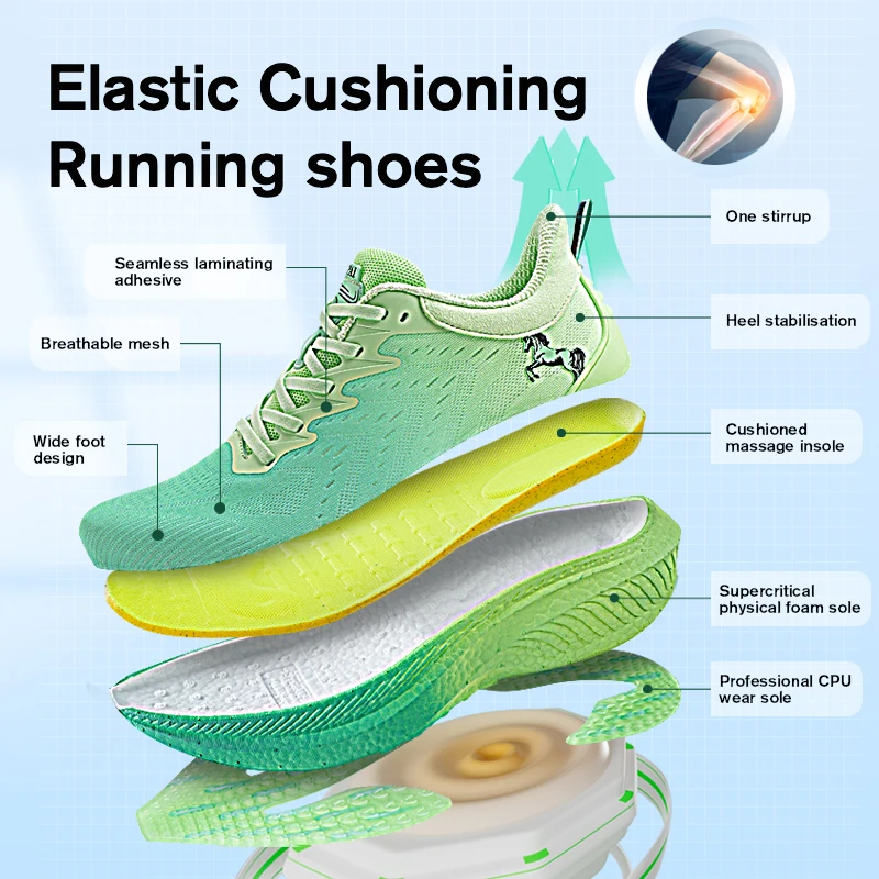 Zapatos para correr deportivos mujer hombre tennis running white casual sneakers jogging shoes for men sport