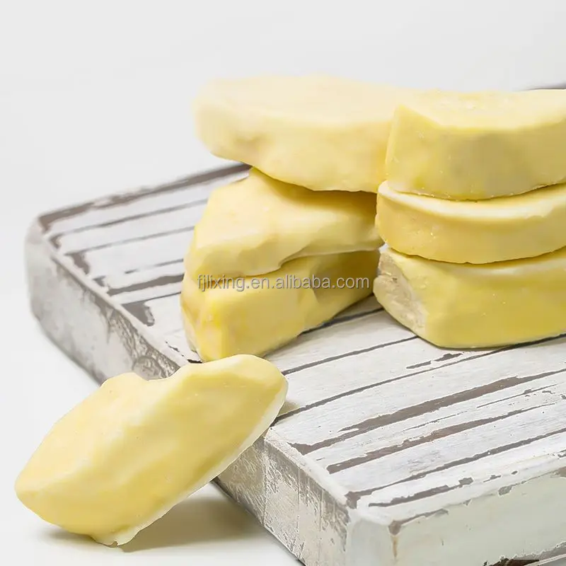 Free Sample Hot sale New Promotion Competitive Price Substitute processing Chocolate Covered Freeze dried durian