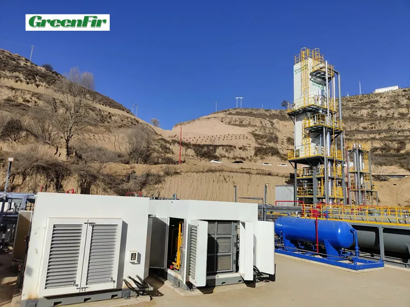 Mini Cryogenic LNG Plant Natural Gas Liquefaction Plant