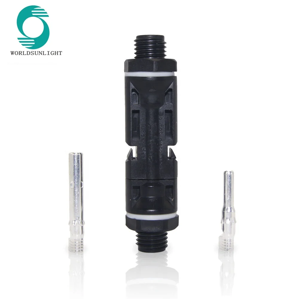 WSPVCC IP67 SOLAR PV Connector For Solar Panels And Photovoltaic Systems