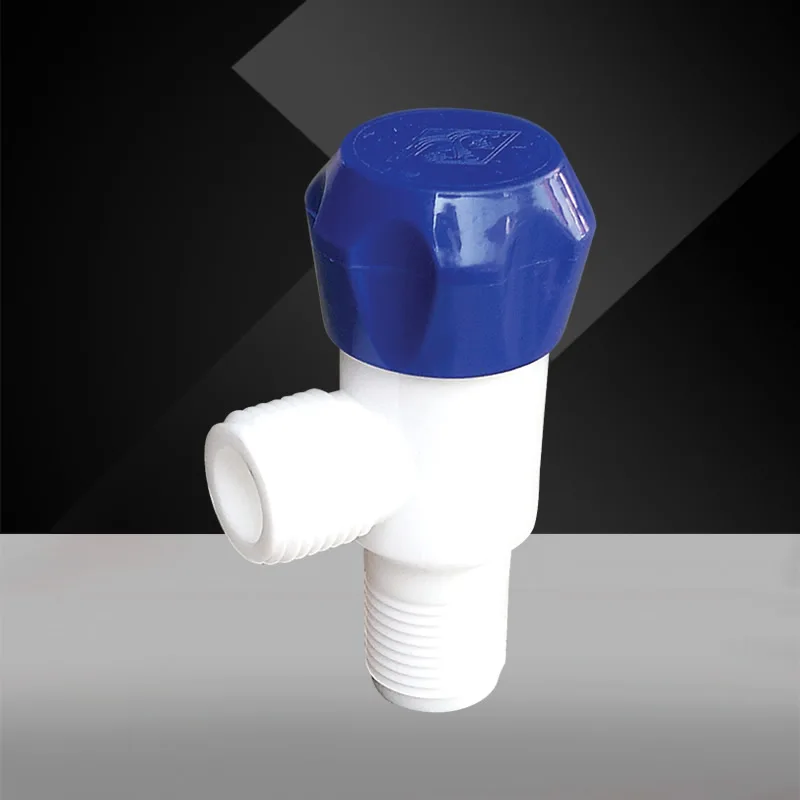 
flow control valve regulating valve pumping valve PP material 