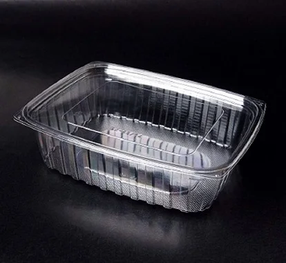 High Quality OPS 32OZ Clear Plastic Food Storage Container With Lids