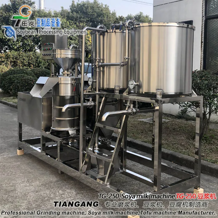 TG-250 tofu making machine -Soy product processing equipment / tofu process machine