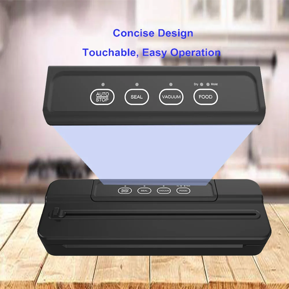 food saver vaccum sealer machine for food storage and mason jar home automatic food packing sealer machine