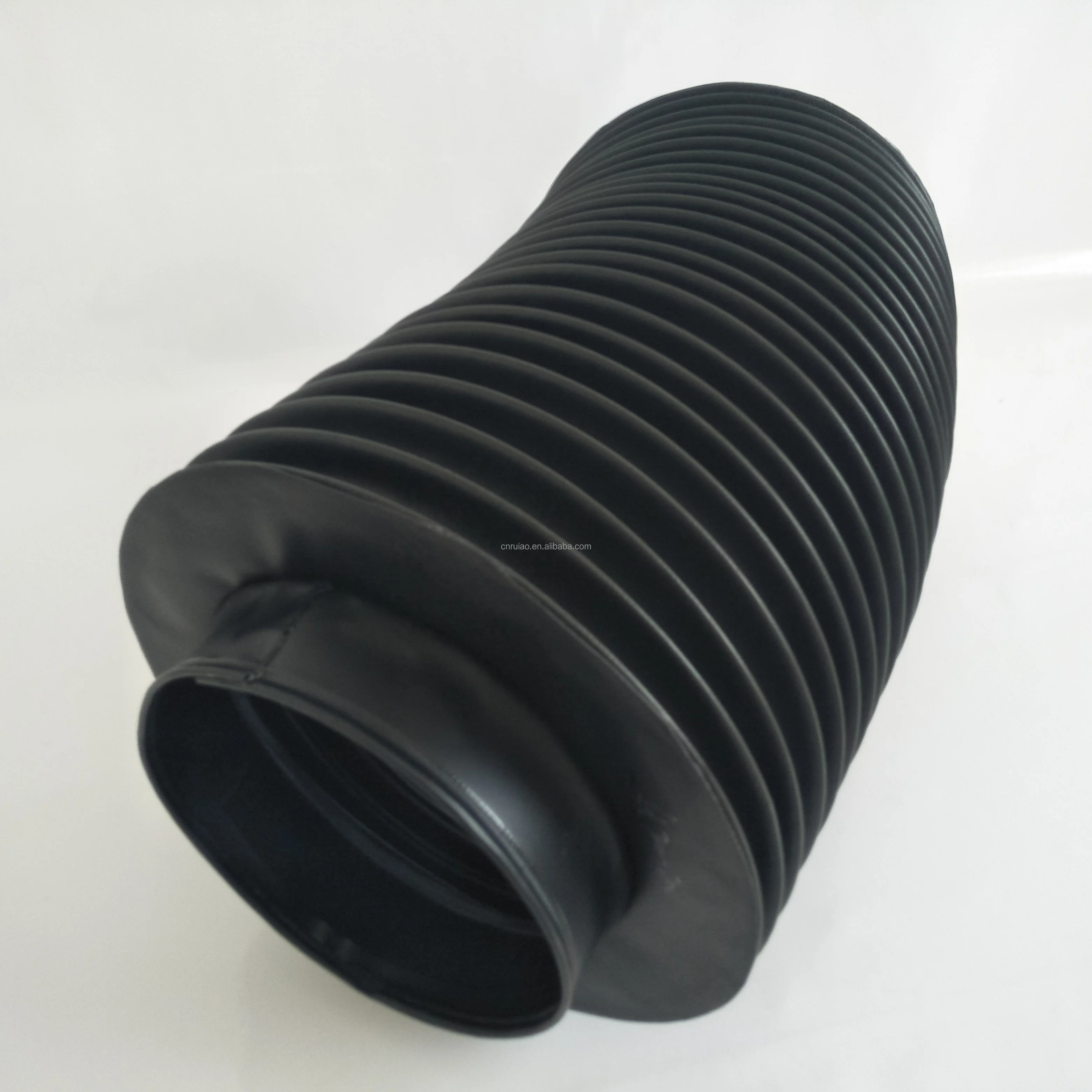 flexible accordion thread rod rubber cylinder type dustproof protective bellows covers