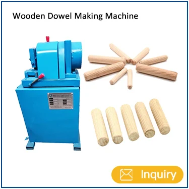 Wood Dowel Machine