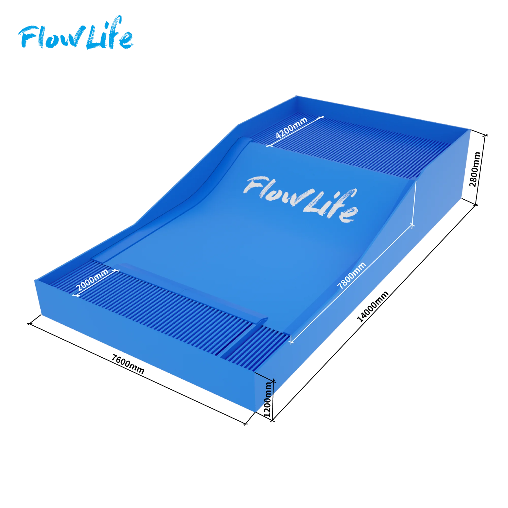 Flowlife Popular Mini Dual Slide Surfing Simulator Machine