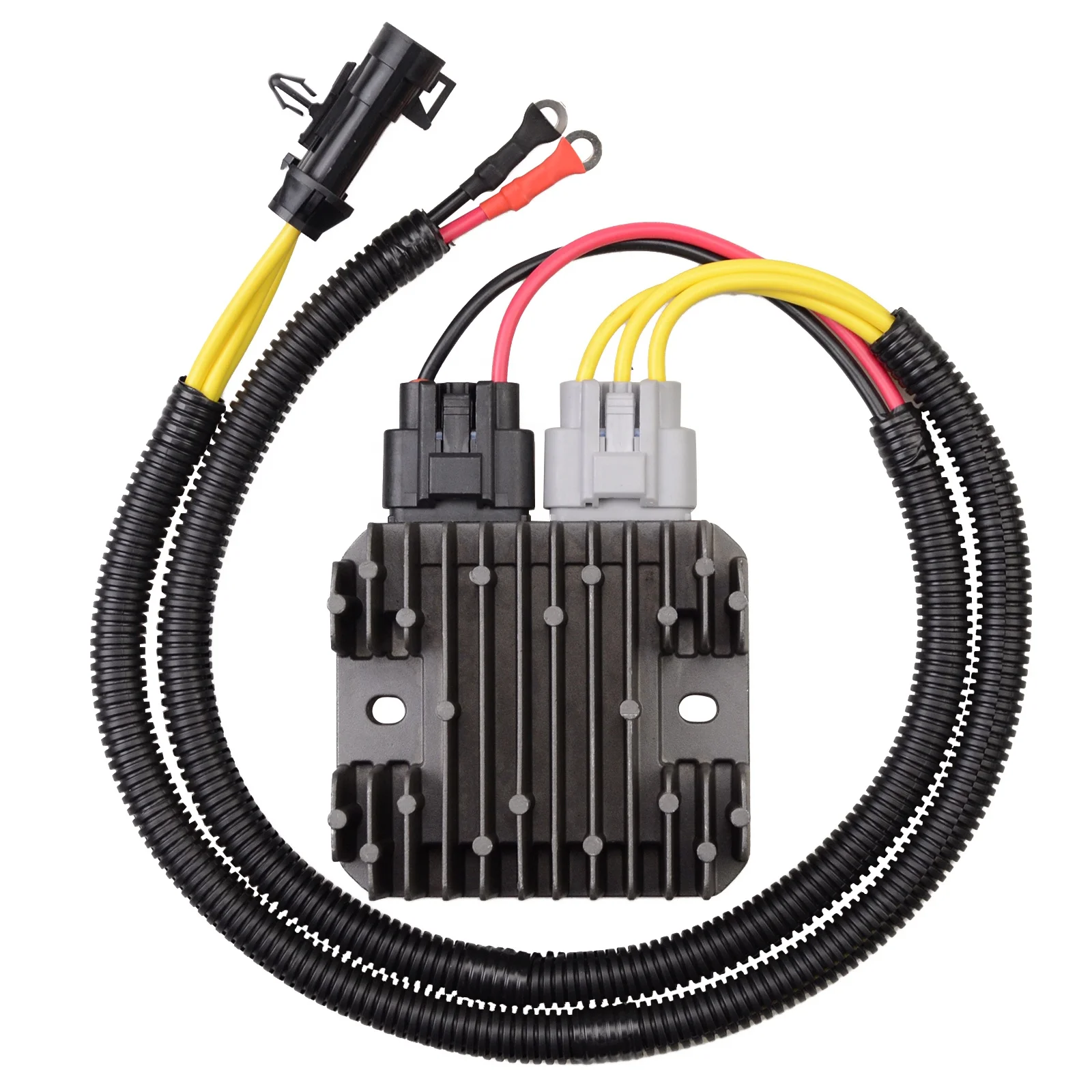 GOOFIT 750mm DEF Voltage Regulator Regulated Rectifier Motorbike Accessory Replacement for RZR1000 4013904 4014029