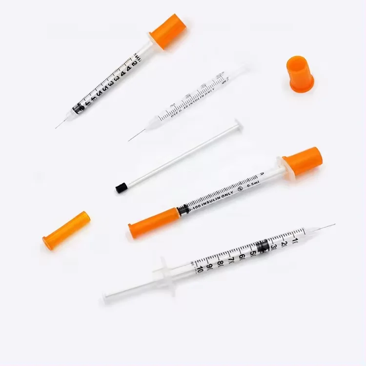 0.3ml 0.5ml 1ml sterile syringe insulin 100u and 40u with needle   syringe make machine
