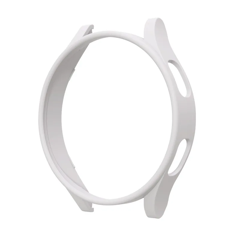 Electroplated Full Cover Soft PC Screen Protector Smart Watch Cover For Samsung Galaxy Watch 4 40mm 44mm Watch Cover Case