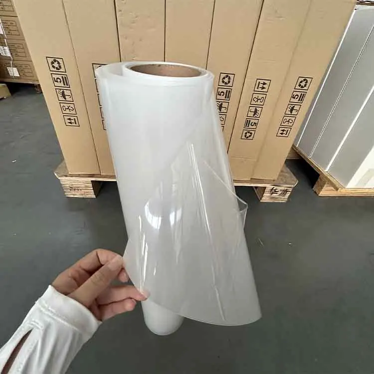 Jinan Powerful Pet Coated Composite Laminating Film Prevent Corrosion Laminating Film