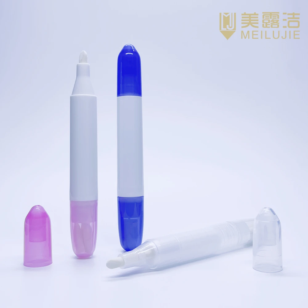 MLJ-601 Empty Plastic Nail Polish Remover Pen Manufactory high quality package