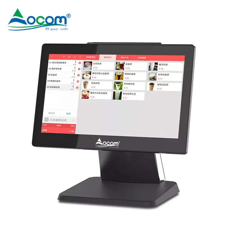 grocery store software 14 inch thin pos rulosu android smart pos systems for sale