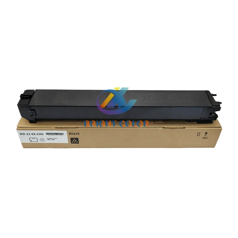 Фабричный производитель совместимый MX23 цветной тонер-картридж для Sharp MX1810 2010 2310 2314 2614 2616 3111 3114 3116 2018 2318