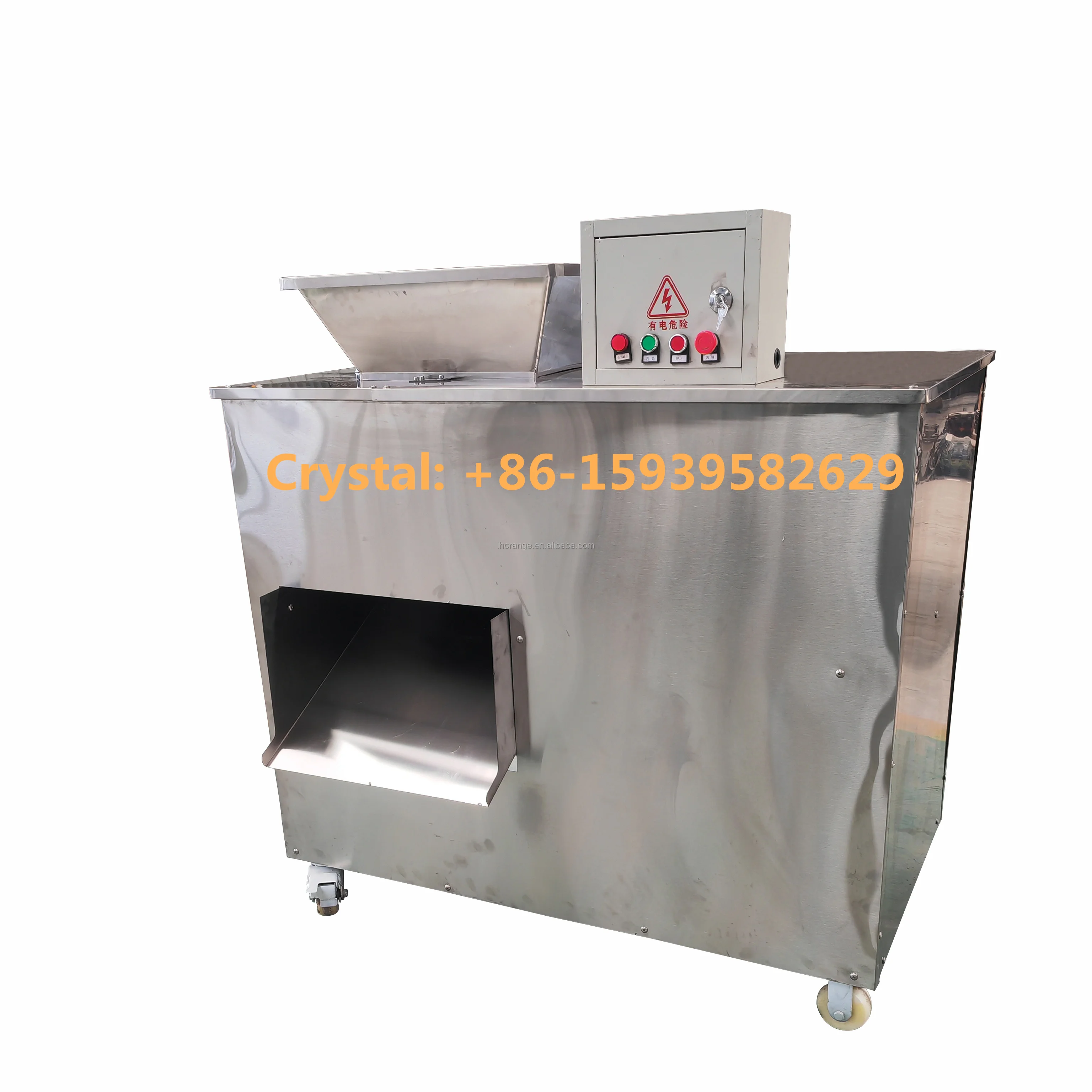Animal Bone Crusher Machine  Bone Crusher Meat Bone Grinder meat shredder machine for sale
