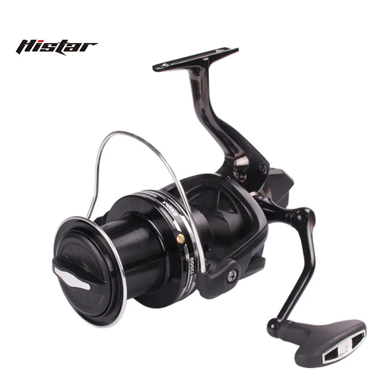 Histar HTR Slow Down And Up System Worm Shaft System Screw In CNC Power Handle Aluminum Reel Foot Anchor Surf Fishing Reel