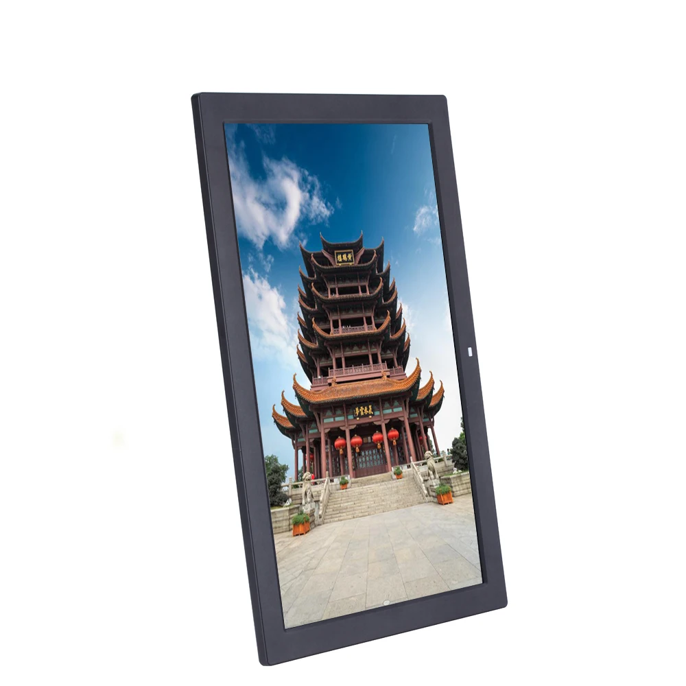 18.5 Inch Mini Small Supermarket Shelf Advertising Display Screen Digital Signage Lcd Video Player