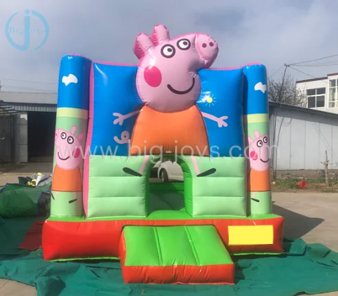 Classic Cartoon Commercial Kids Frozen Elsa Inflatables Bouncer House Combo Frozen Bouncy Castle For Kids Party