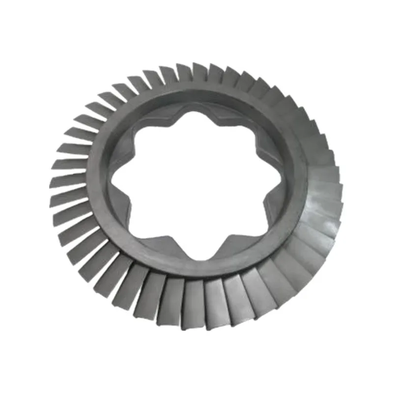 High Temperature Resistance Inconel Superalloy Casting Titanium Aluminum Diffusion Coating Nozzle Ring