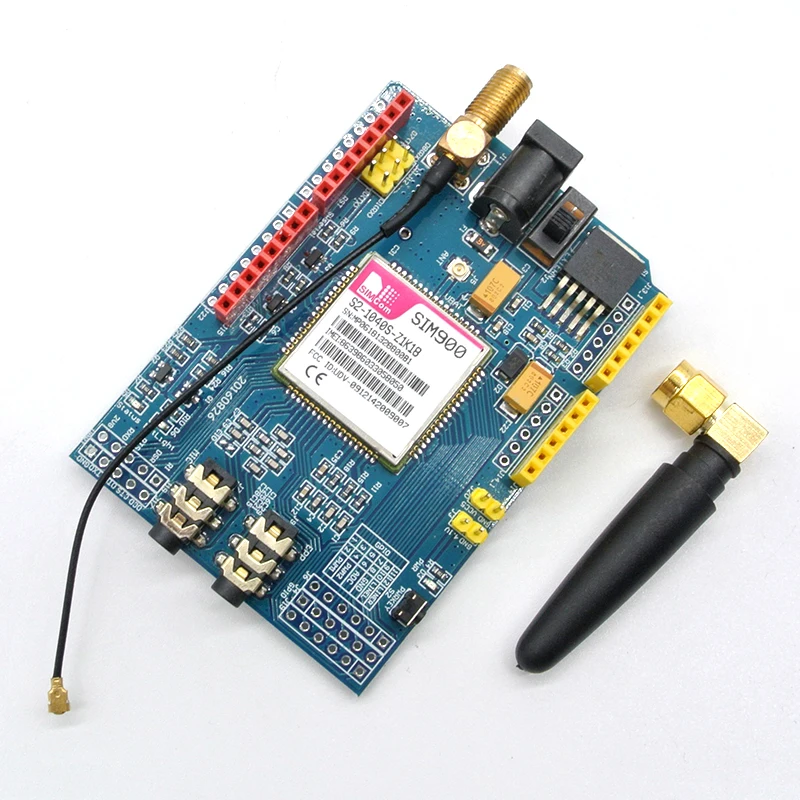 GSMSIM900  power module 4 frequency \ development board \ GSM \ GPRS \ SMS \ wireless data super TC35I SIM900