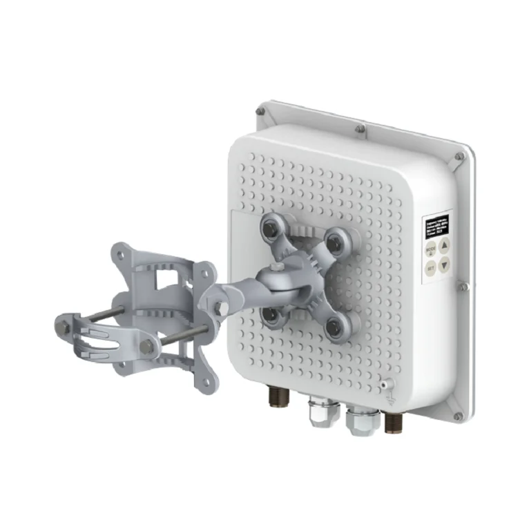 50Km 23dBi antenna gain Wireless PTP/PTMP 5-N 5GHZ MIMO Outdoor Access Point Bridge