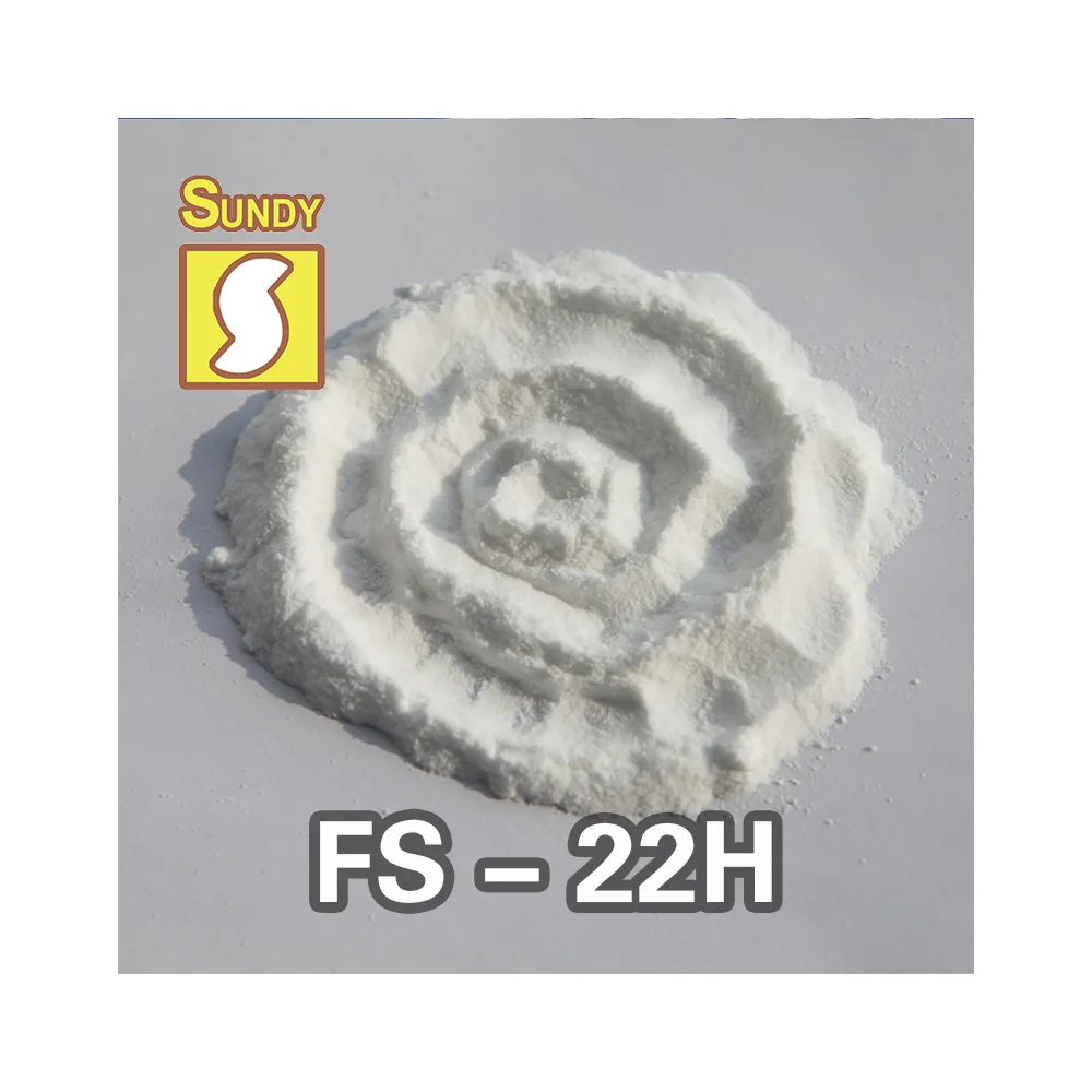 SINOPEC SVW PVA FS-22H PVOH Yellowish Particle thermosensitive PVC Dispersant PVA Alcohol